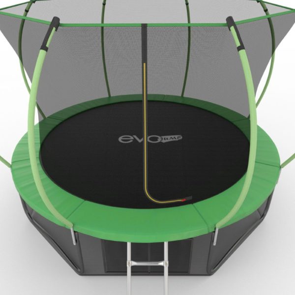 ����� � ���������� ������, ������ ����� � ��������� EVO Jump Internal 12ft (Green) + Lower net ��������� 12ft (366 ��)