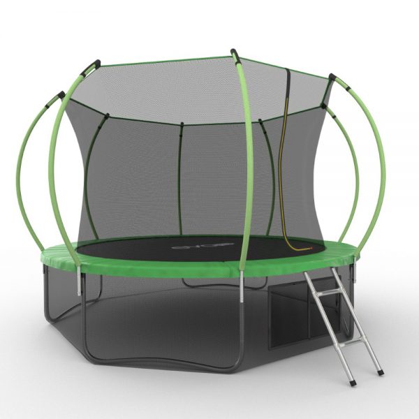 ����� � ���������� ������, ������ ����� � ��������� EVO Jump Internal 12ft (Green) + Lower net ��������� 12ft (366 ��)