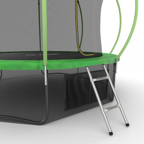 ����� � ���������� ������, ������ ����� � ��������� EVO Jump Internal 12ft (Green) + Lower net ��������� 12ft (366 ��)