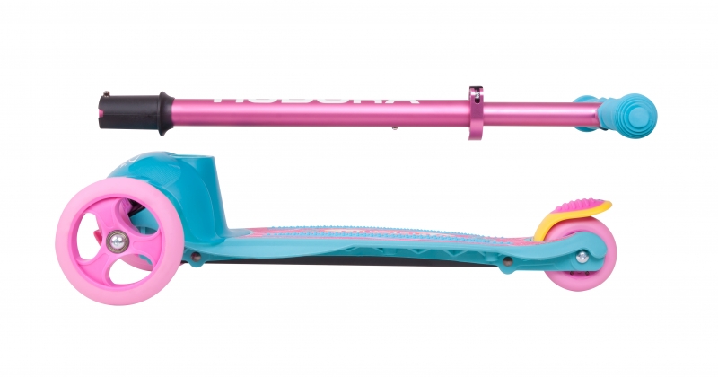������� ���� ��� ��������������� �������� �������� HUDORA Flitzkids 2.0 Skate Wonders