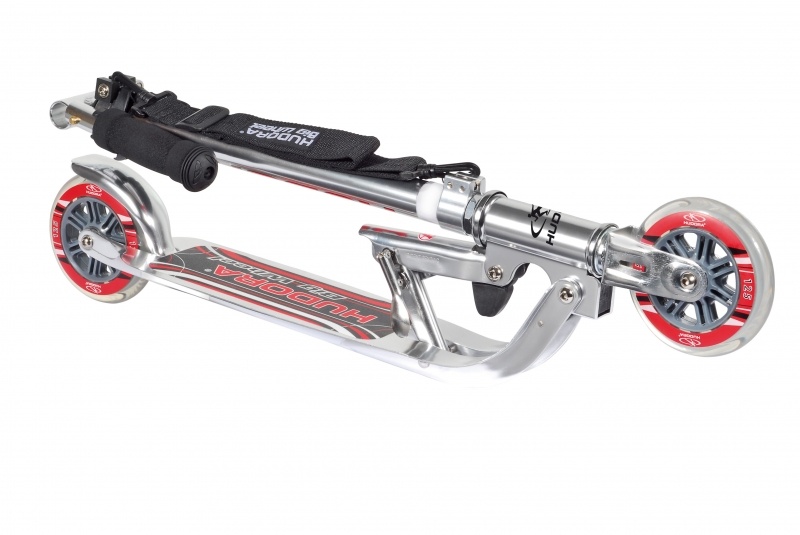 ������� ����������� HUDORA Big Wheel 125 � ��������� ���� ����������� �����