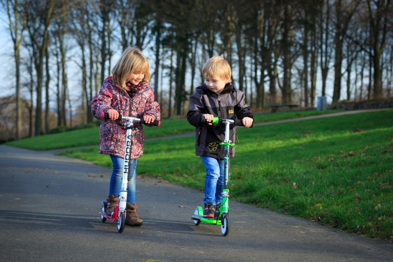 ���� ������������ �������� HUDORA Big Wheel 125