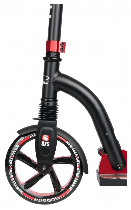 �������� ������ � ����������� �������� ��� �������� � ����� HUDORA Big Wheel Flex 200 �������� �����