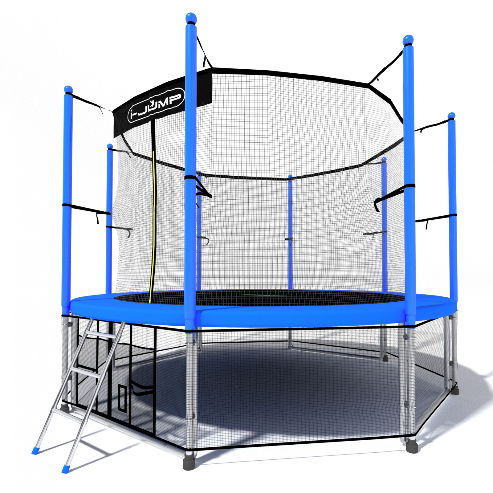 ����� i-JUMP Classic 8ft blue 2,44 ����� � �������� ����� � ���������
