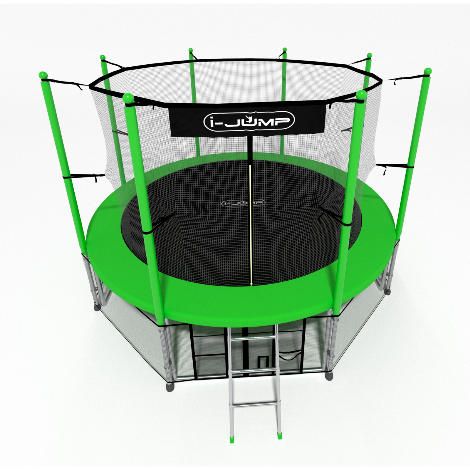 ����� i-JUMP Classic 10ft 3,05 ����� � ������ ����� � ��������� (green)