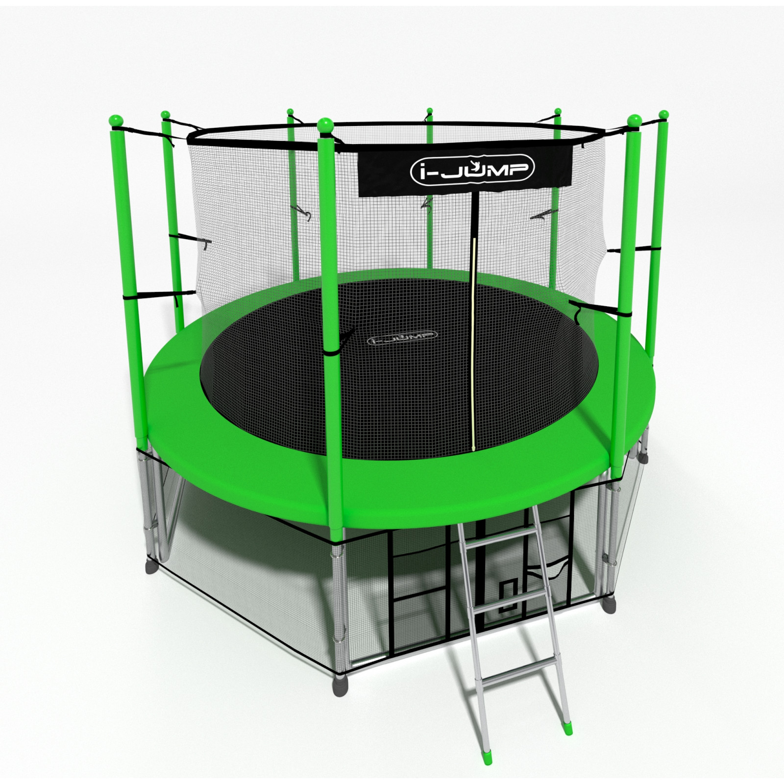 ����� i-JUMP Classic 10ft 3,05 ����� � ������ ����� � ��������� (green)