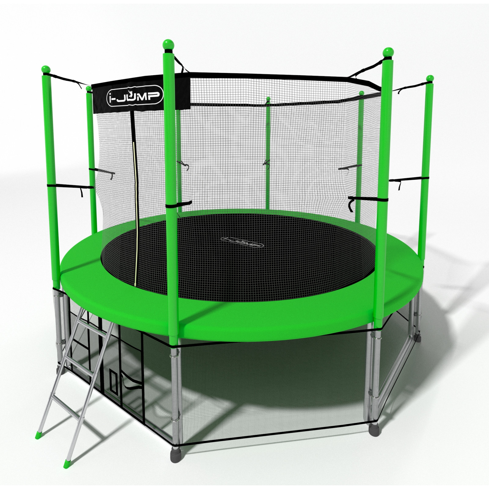 ����� i-JUMP Classic 10ft 3,05 ����� � ������ ����� � ��������� (green)