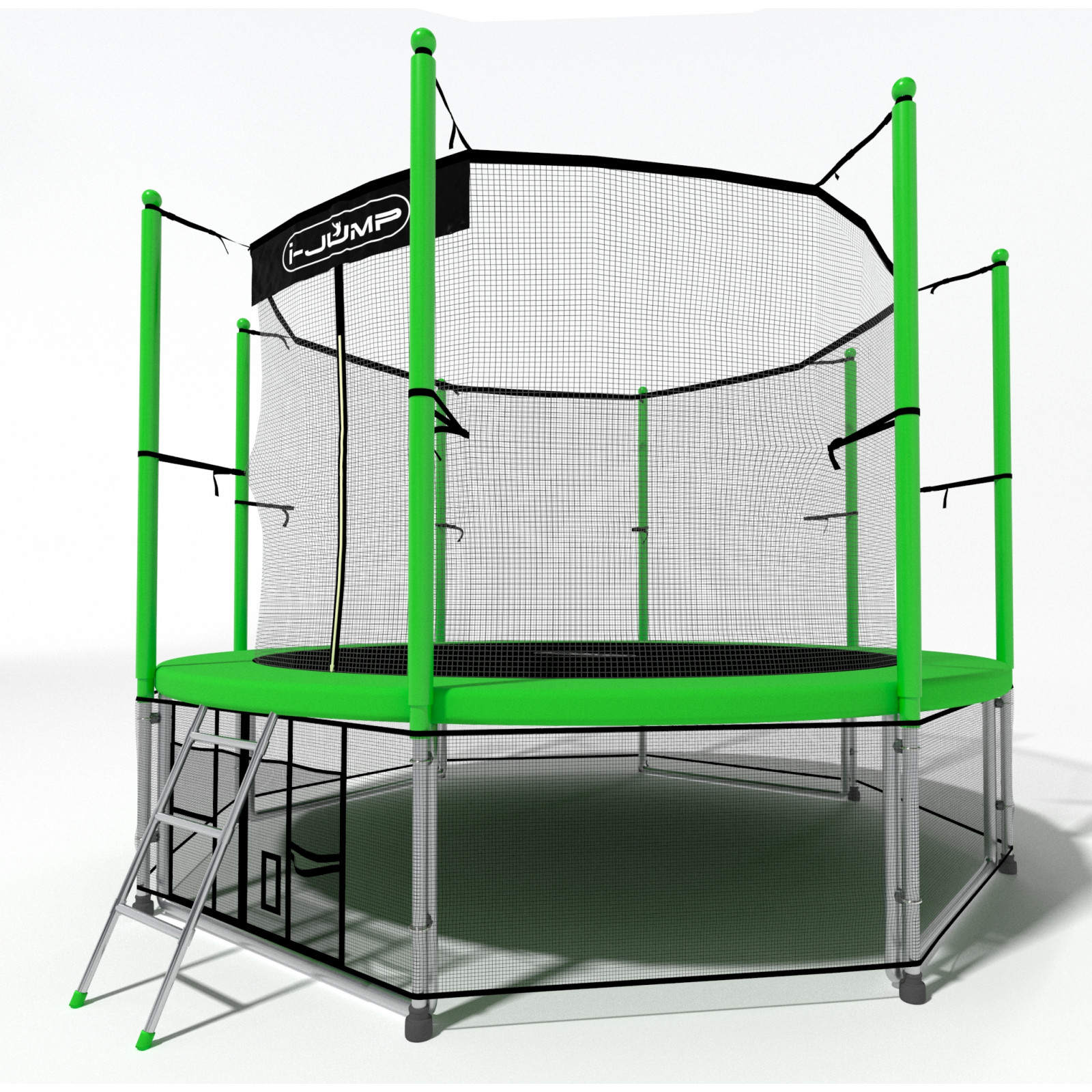 ����� i-JUMP Classic 10ft 3,05 ����� � ������ ����� � ��������� (green)