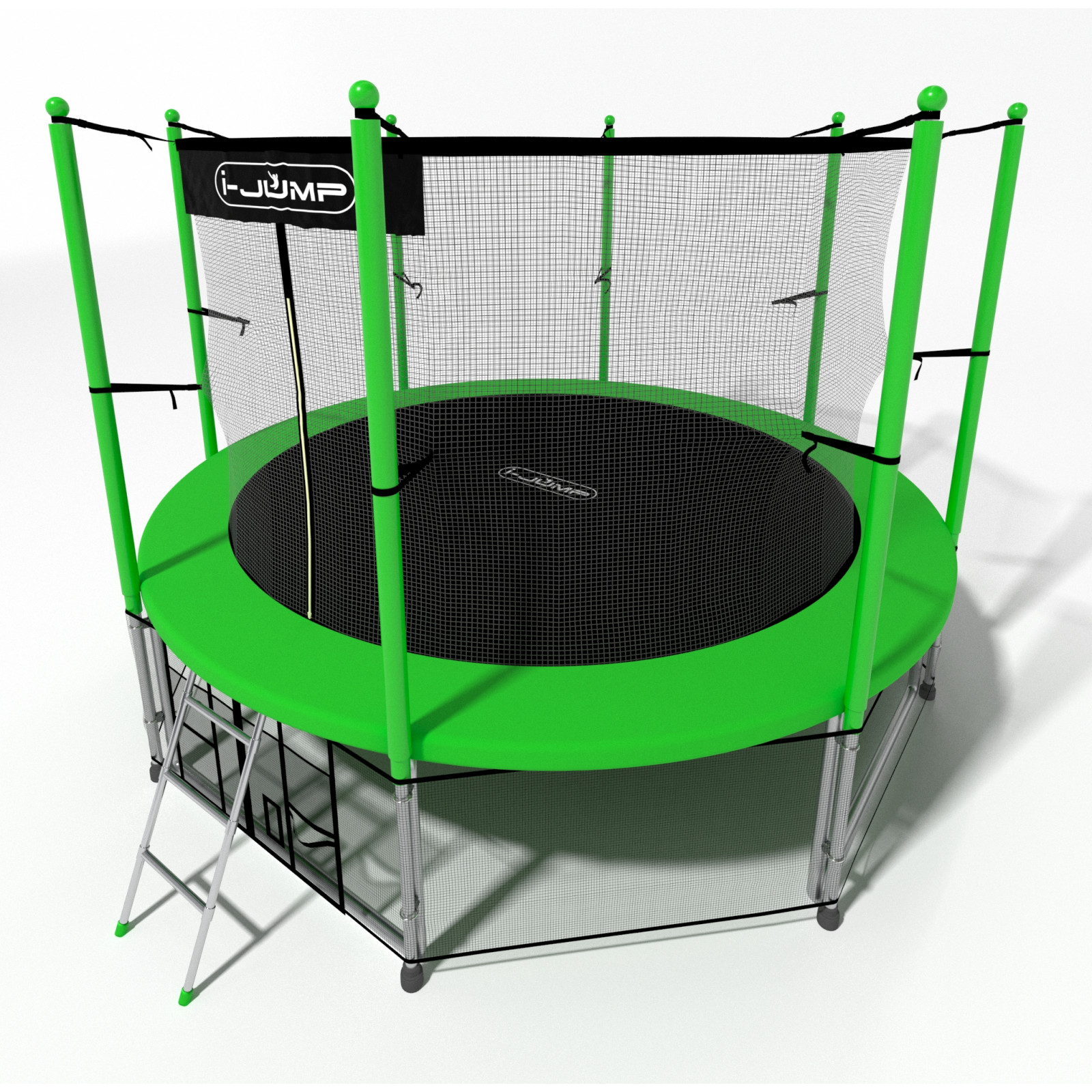 ����� i-JUMP Classic 10ft 3,05 ����� � ������ ����� � ��������� (green)