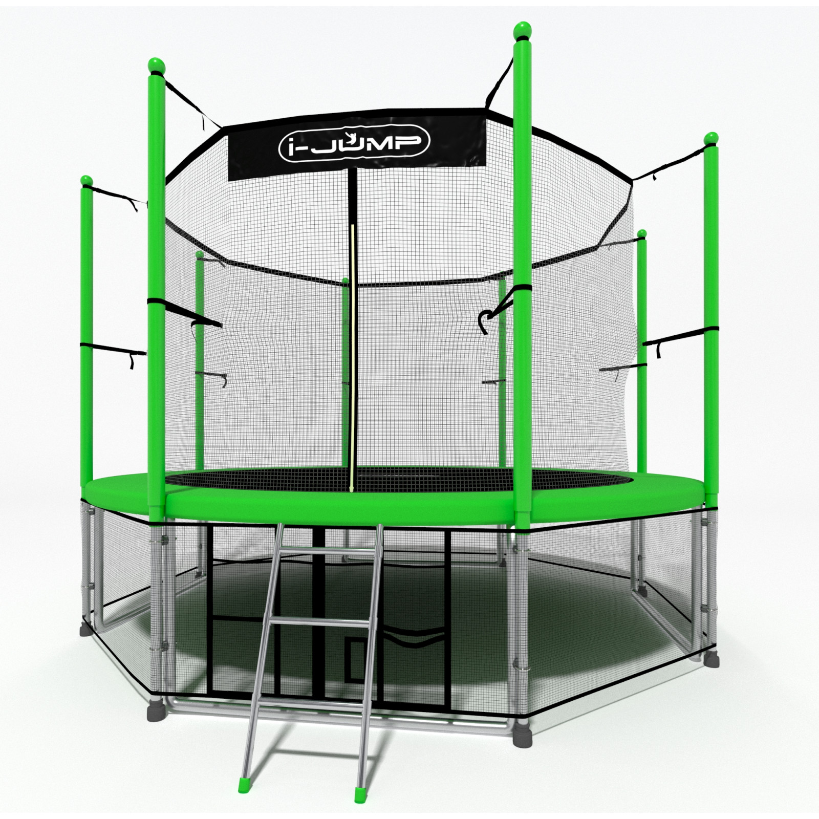 ����� i-JUMP Classic 10ft 3,05 ����� � ������ ����� � ��������� (green)