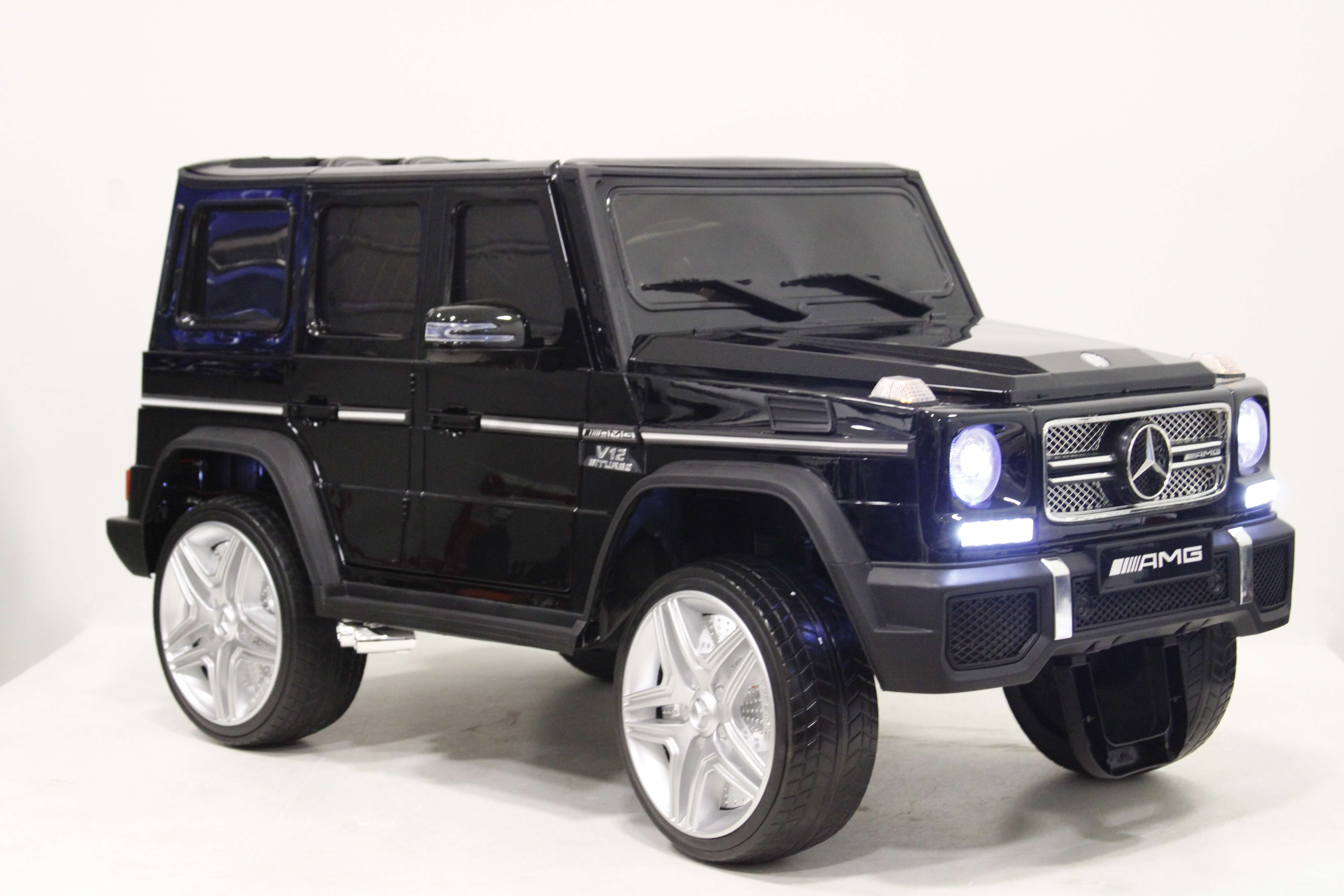 ������������� ������� RiverToys Mercedes Benz G65 AMG 4WD (��������) ������� �����