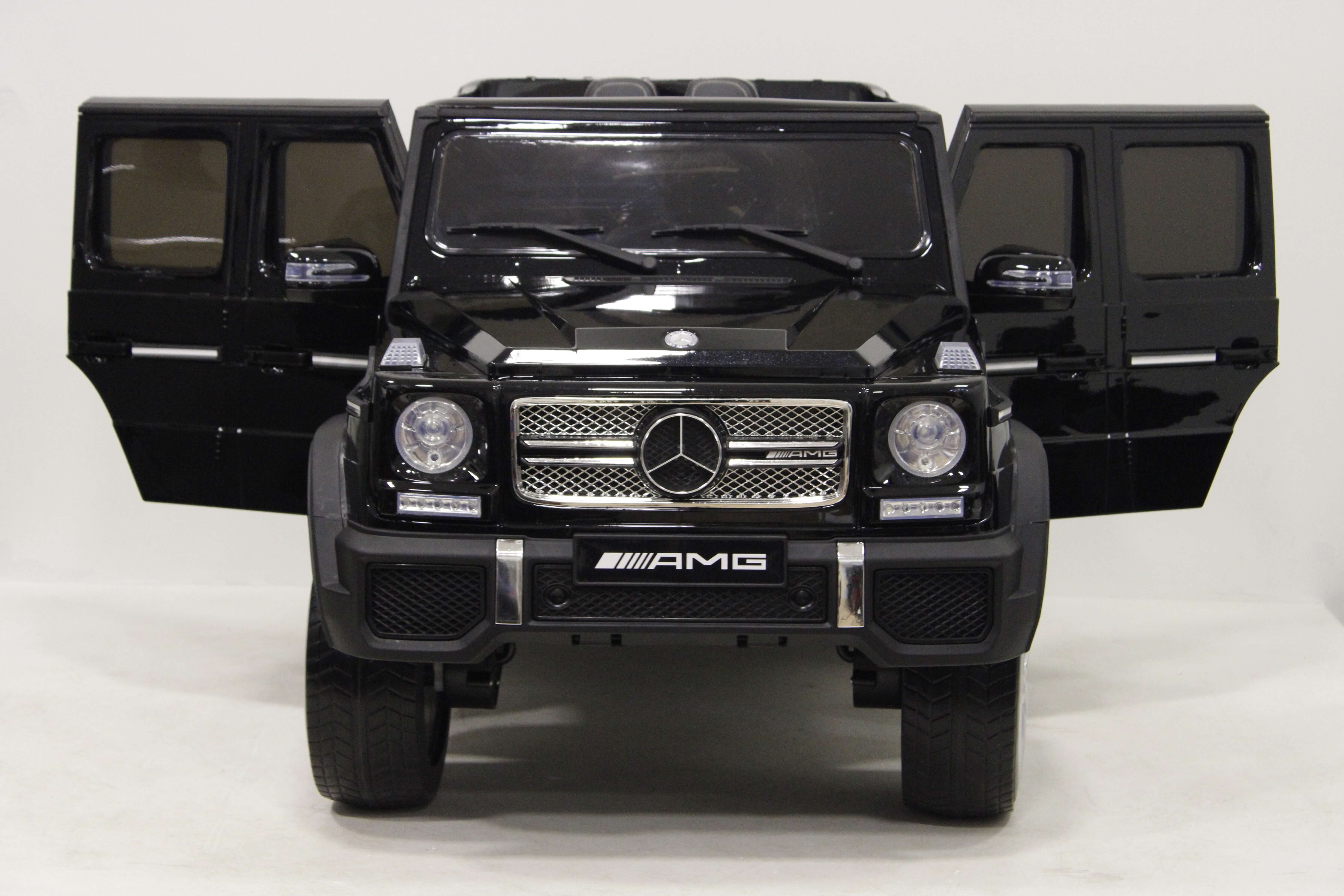 ������������� ������� RiverToys Mercedes Benz G65 AMG 4WD (��������) ������� �����