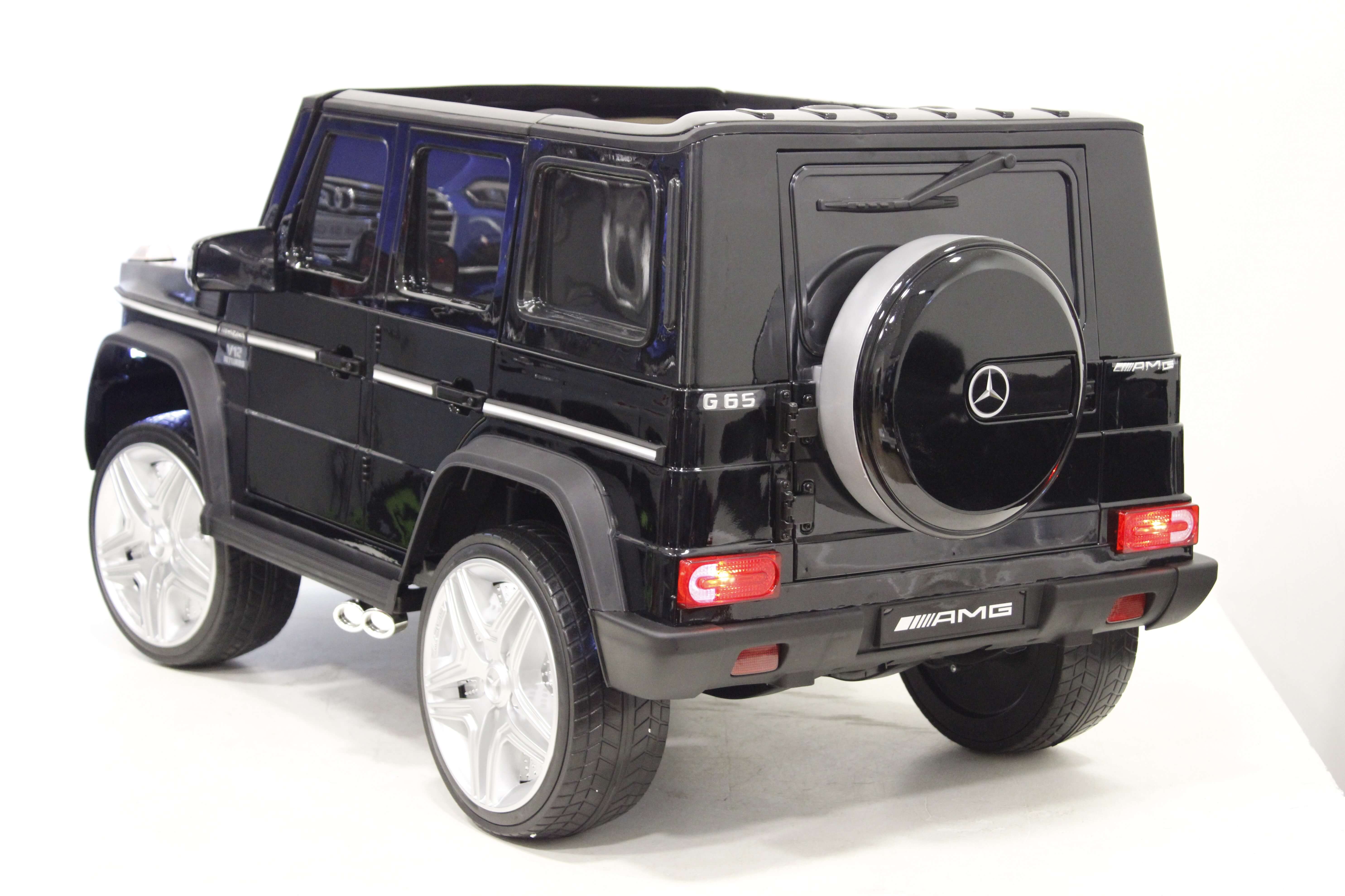 ������������� ������� RiverToys Mercedes Benz G65 AMG 4WD (��������) ������� �����