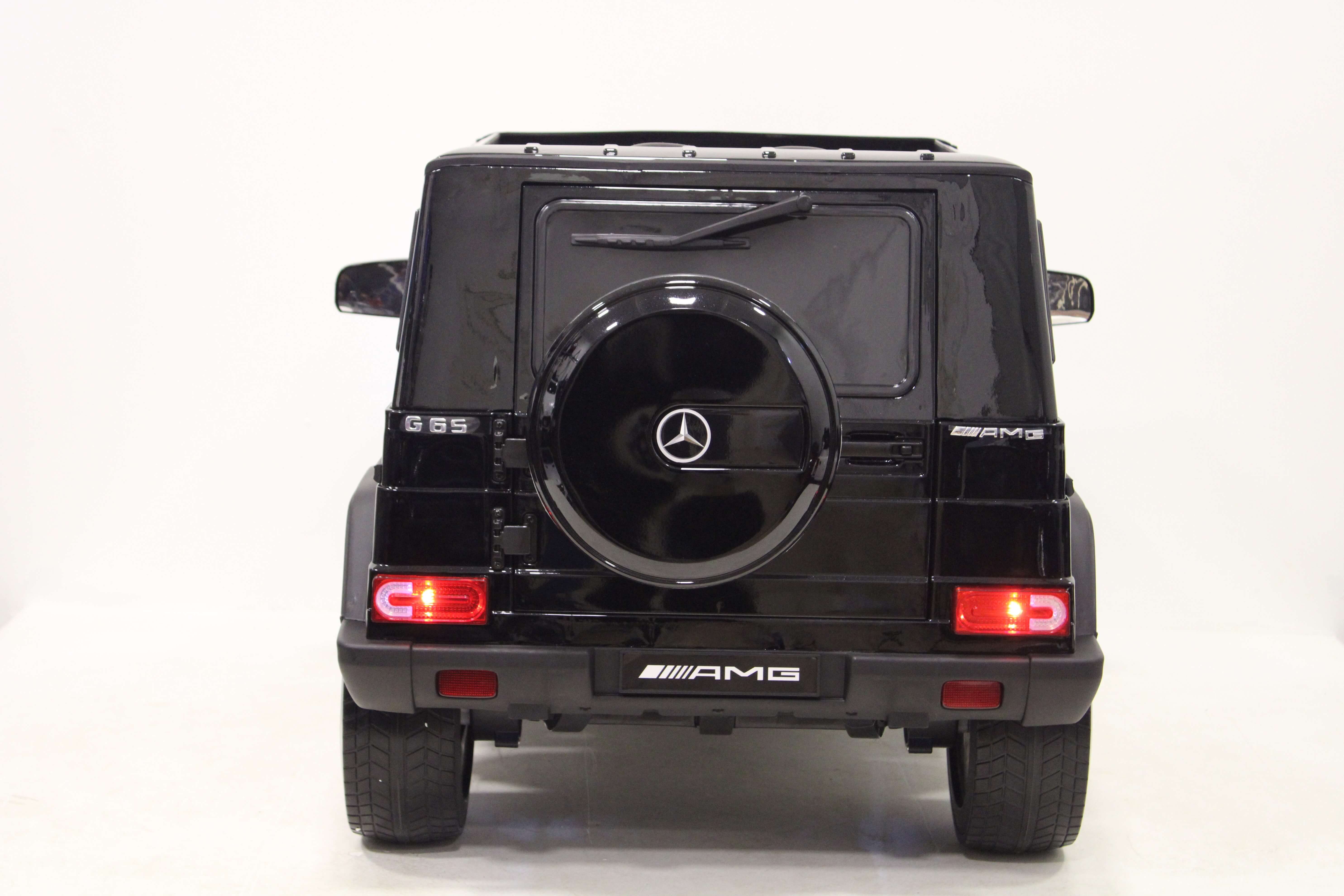 ������������� ������� RiverToys Mercedes Benz G65 AMG 4WD (��������) ������� �����