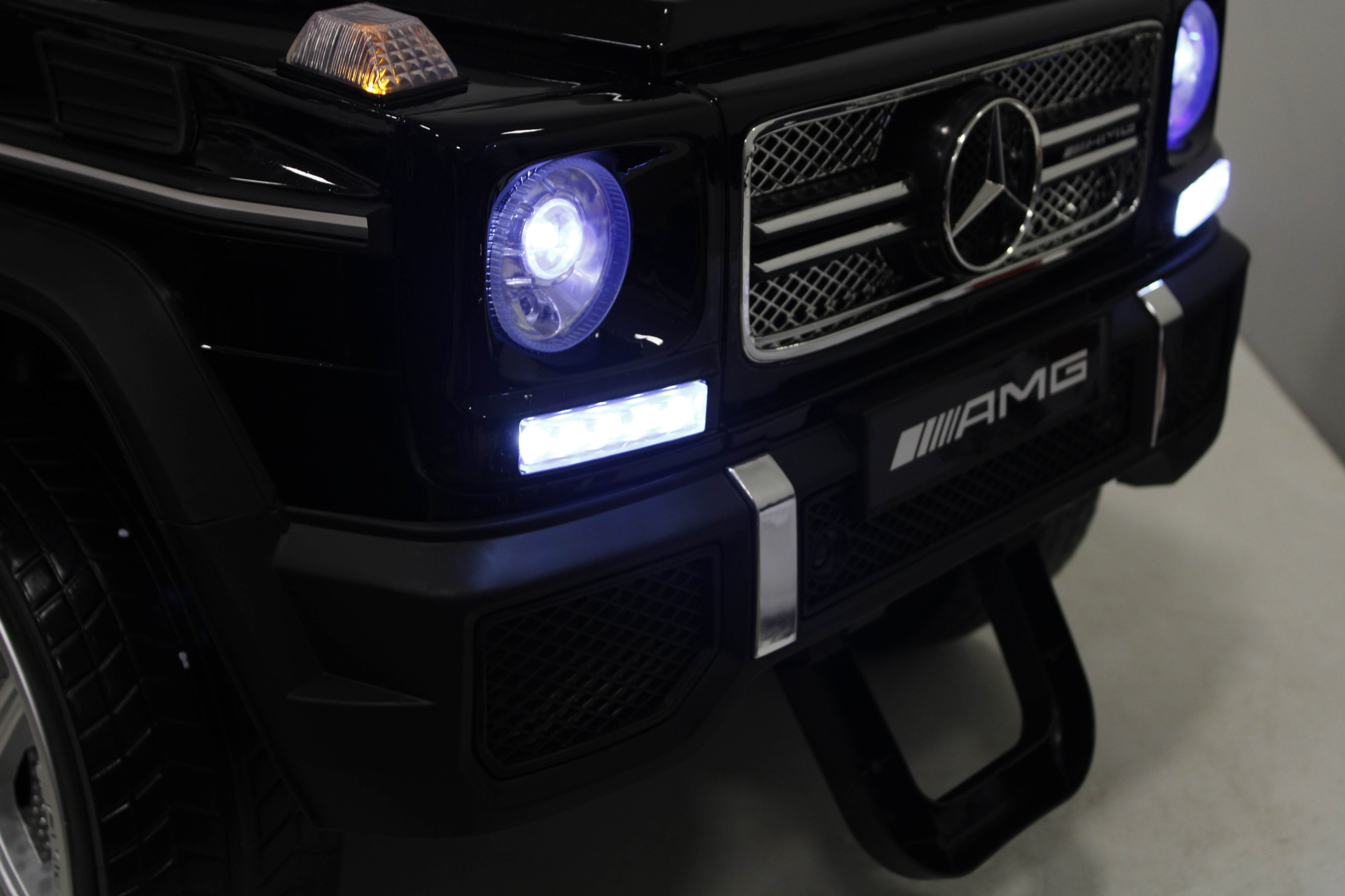 ������������� ������� RiverToys Mercedes Benz G65 AMG 4WD (��������) ������� �����