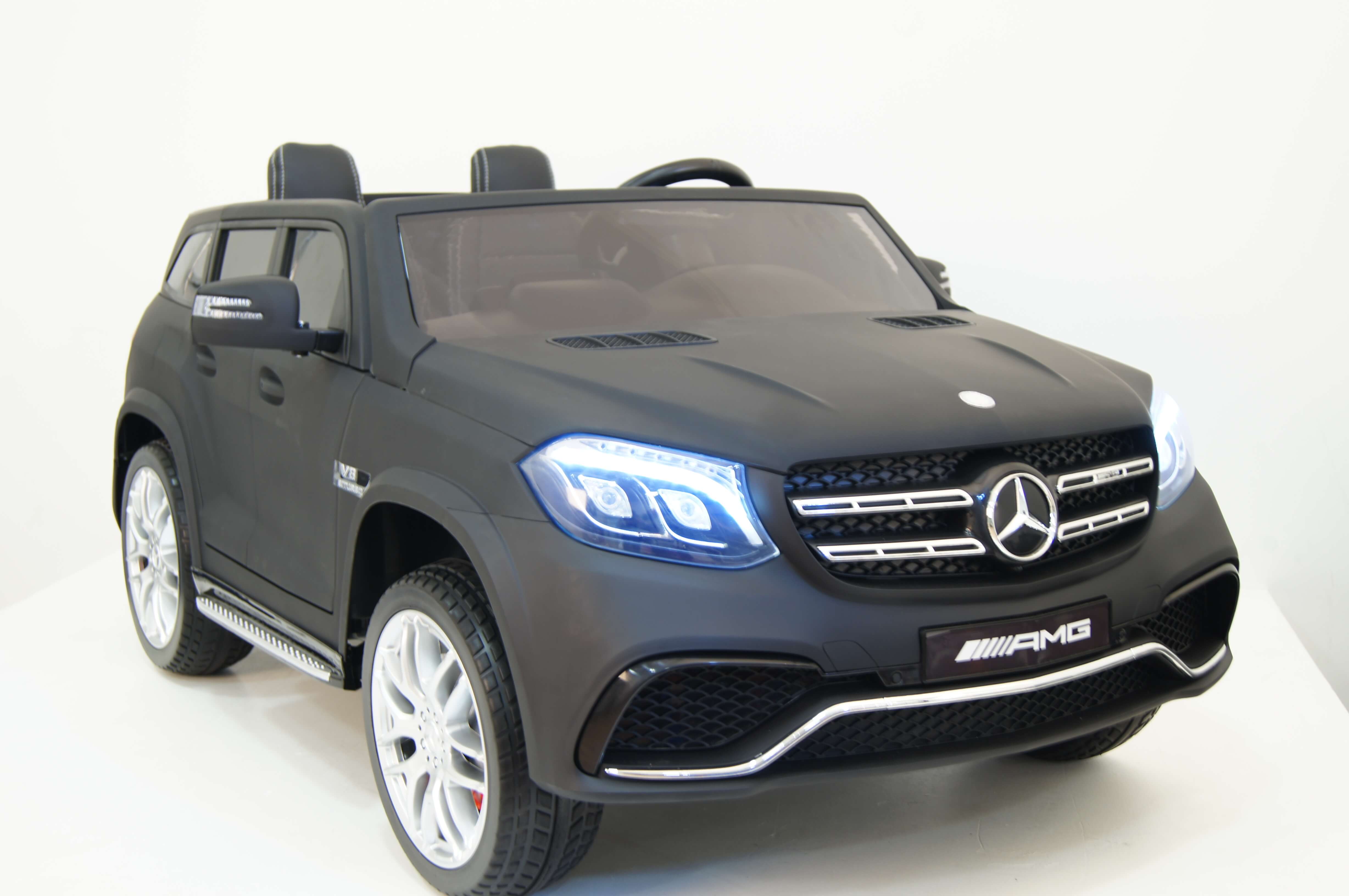 ������������� ������� RiverToys Mercedes-Benz GLS63 4WD HL228 (������) ������ �������