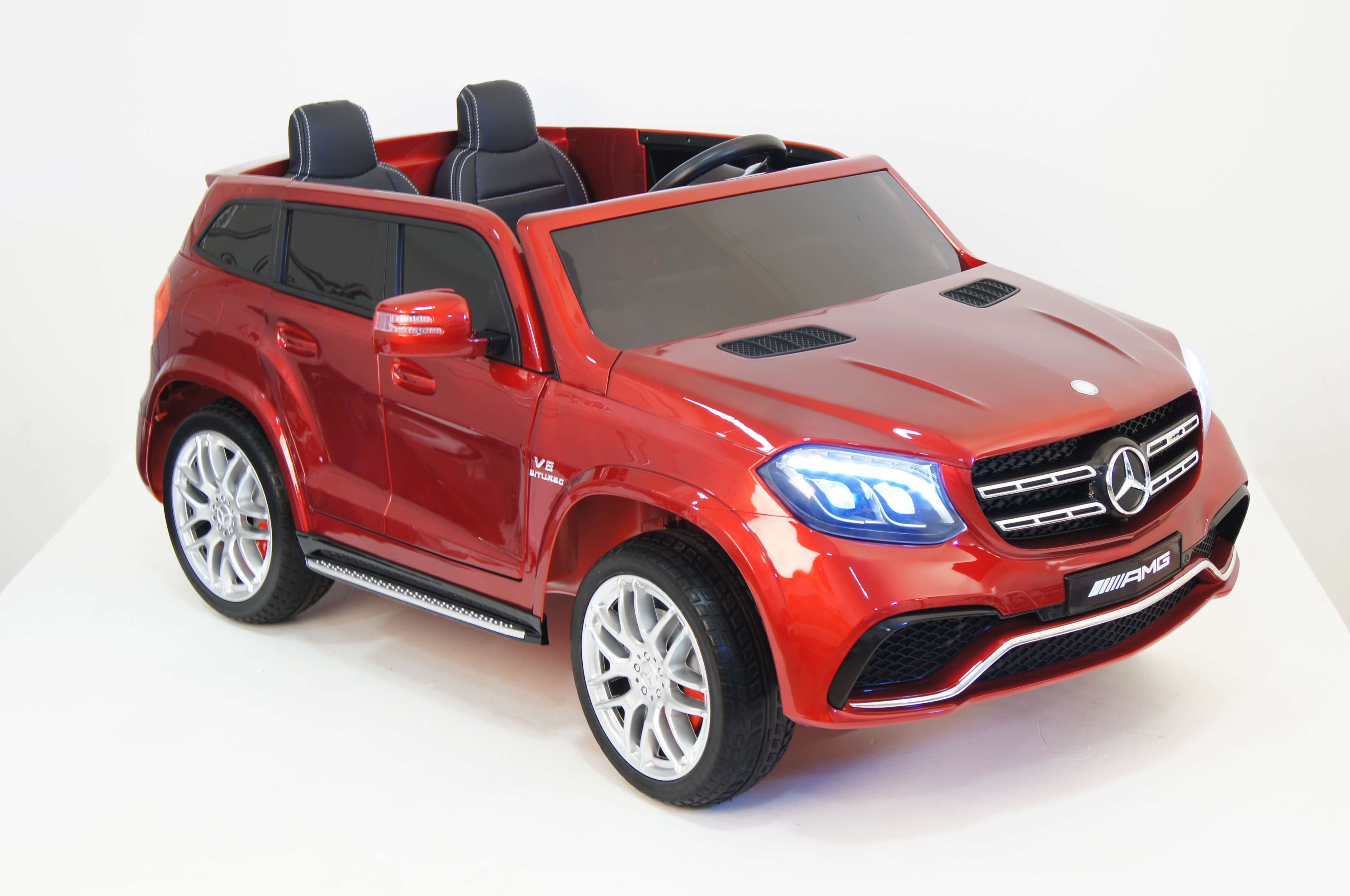 ������������� ������� RiverToys Mercedes-Benz GLS63 4WD HL228 (������) �������� ������