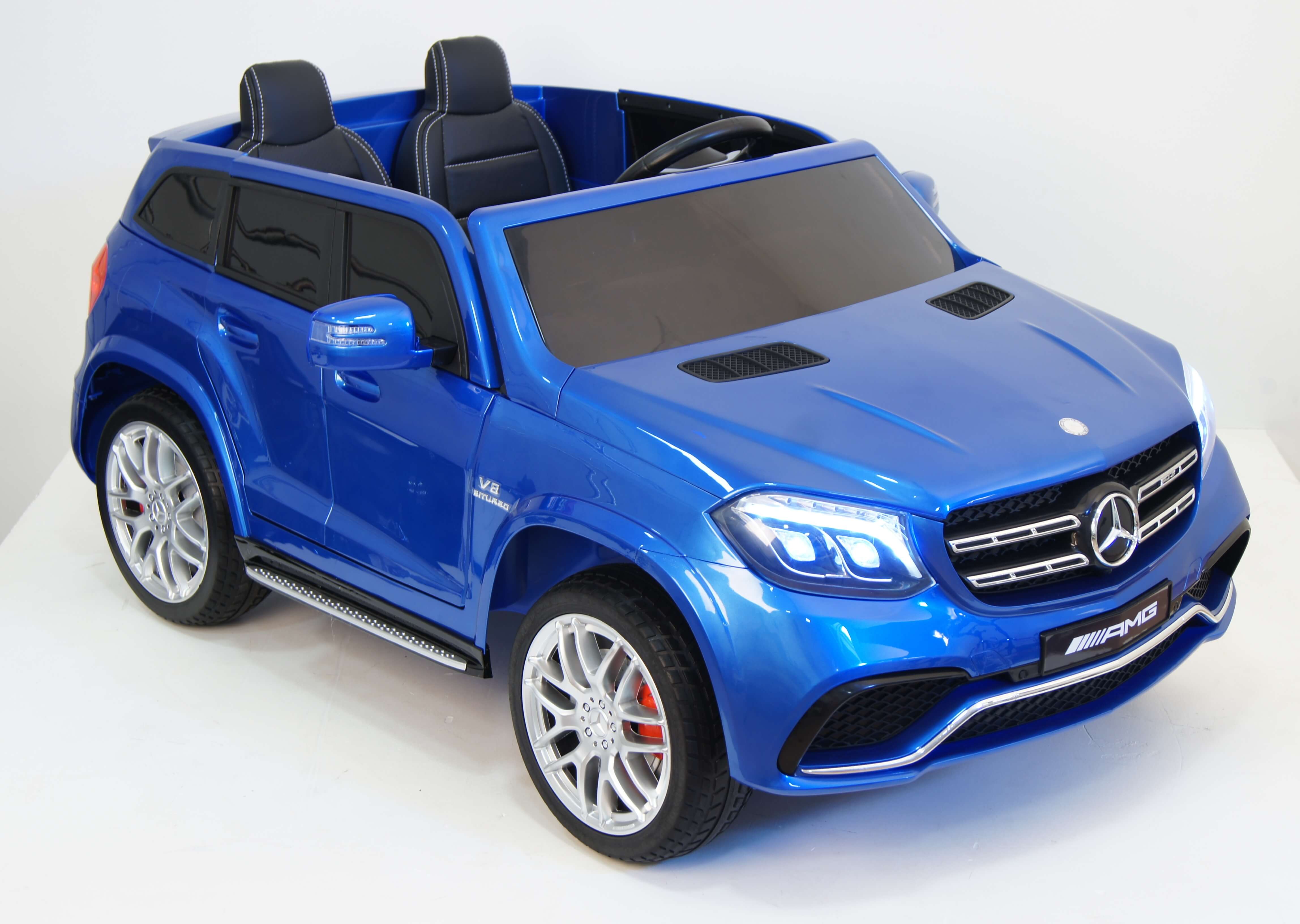 ������������� ������� RiverToys Mercedes-Benz GLS63 4WD HL228 (������) ����� ������