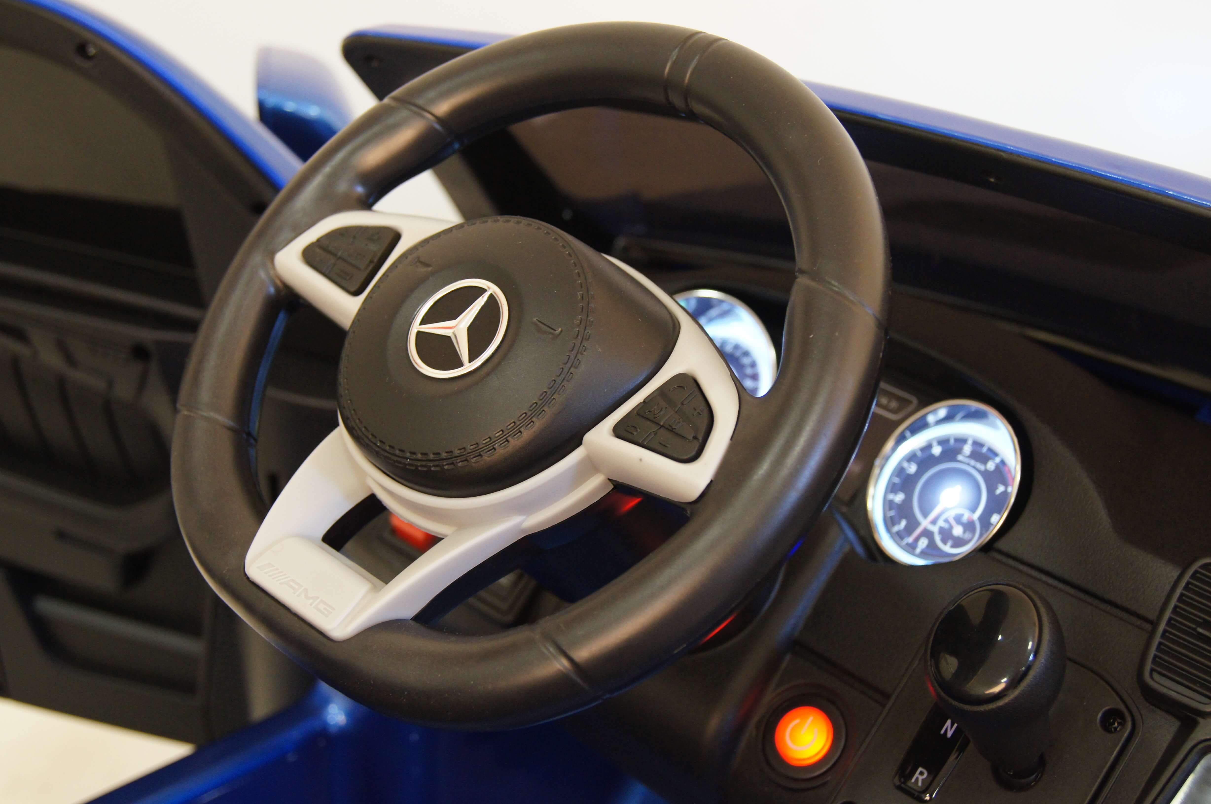 ���� �������� ������������� RiverToys Mercedes-Benz GLS63 4WD HL228 (������)