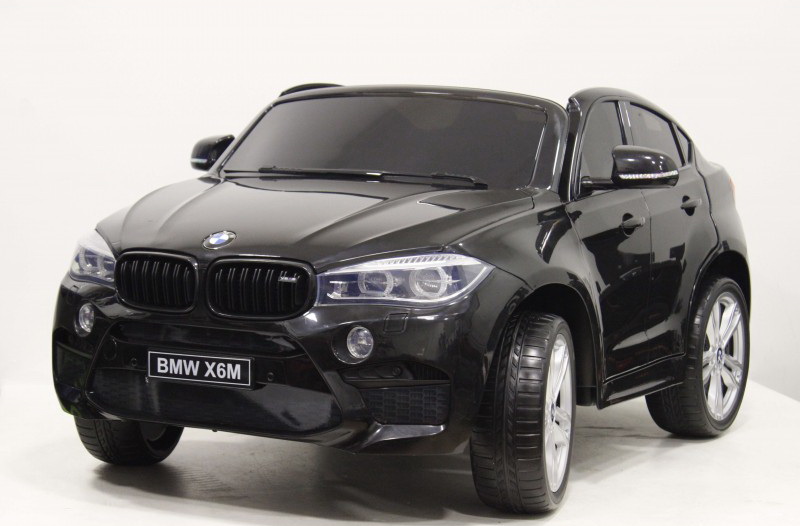 ������������� ������� RiverToys BMW X6-M JJ2168 ������� �����