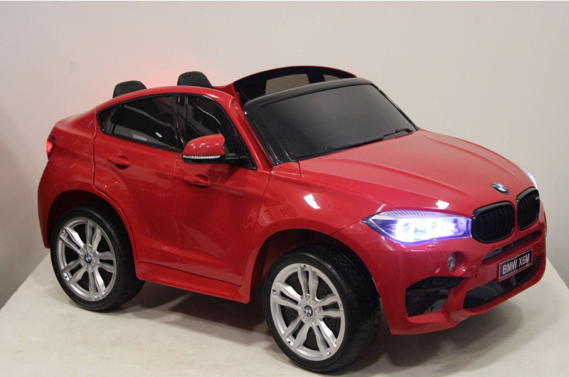 ������������� ������� RiverToys BMW X6-M JJ2168 �������� �����